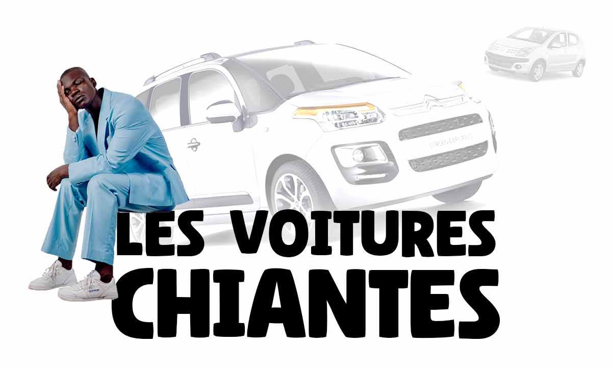 Voitures chiantes PDLV