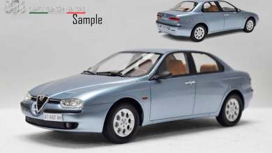 1/18 Alfa Romeo 156 Laudoracing