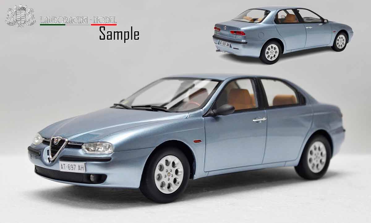 1/18 Alfa Romeo 156 Laudoracing