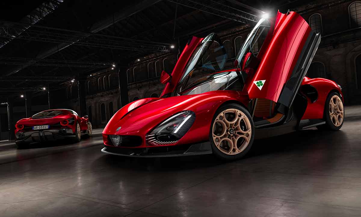 Alfa Romeo 33 Stradale 2023