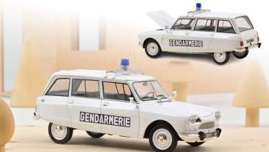 Norev 181676 Citroën Ami 8 break gendarmerie