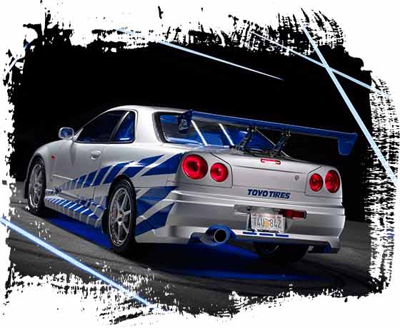 NISSAN SKYLINE GT-R R34 Fast & Furious Altaya 1/43 NEUF EUR 19,99