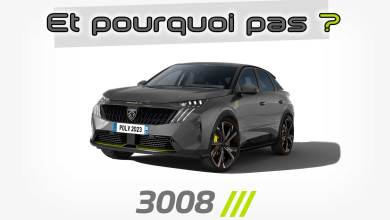 Et pourquoi pas un Peugeot 3008 PSE