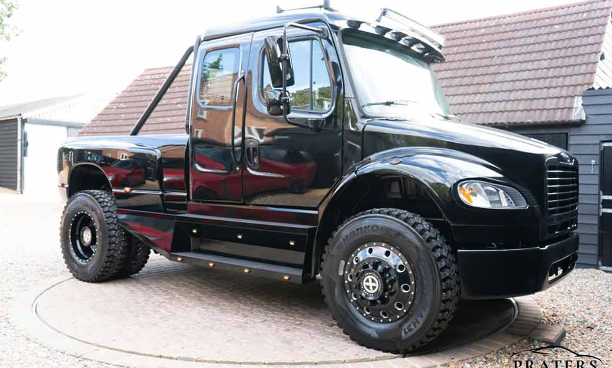 Freightliner Sport Back Pick-up 2007