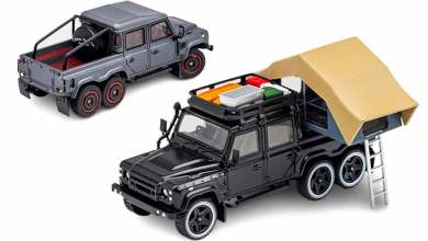1/64 GCD Land Rover Defender 6x6 Kahn Design