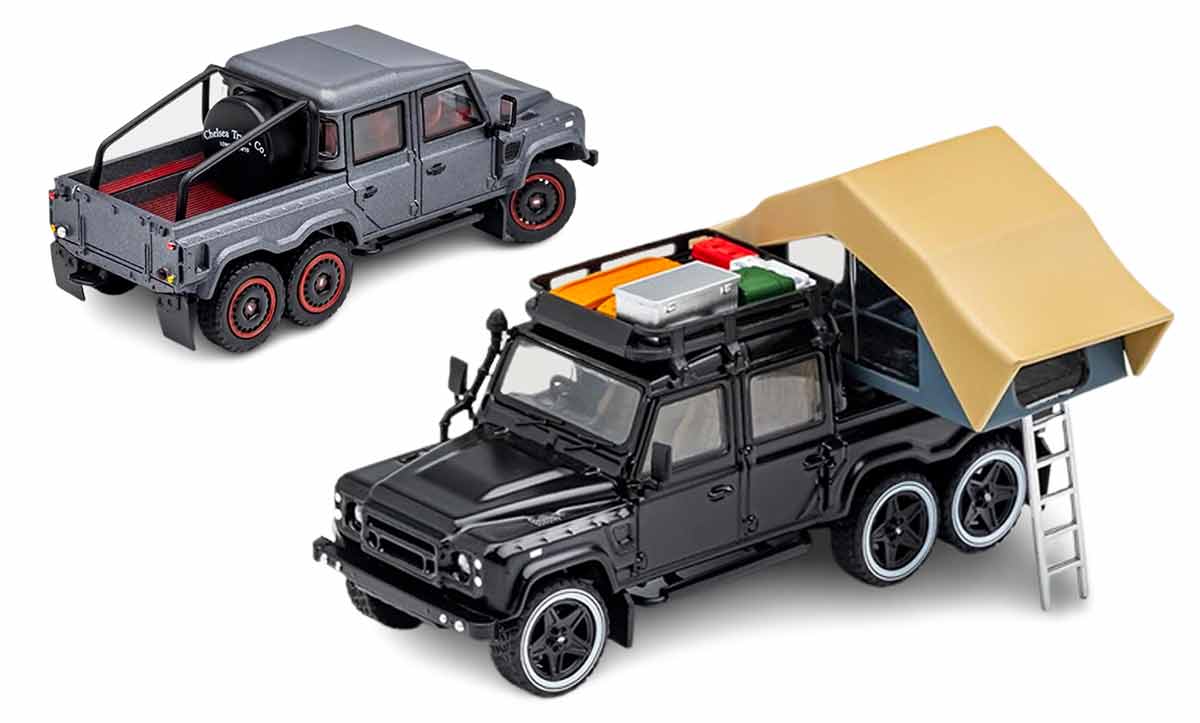1/64 GCD Land Rover Defender 6x6 Kahn Design