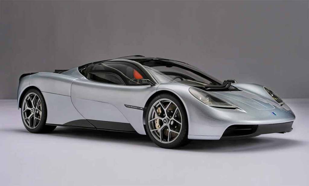 1/8 : La Gordon Murray T.50 arrive chez Amalgam