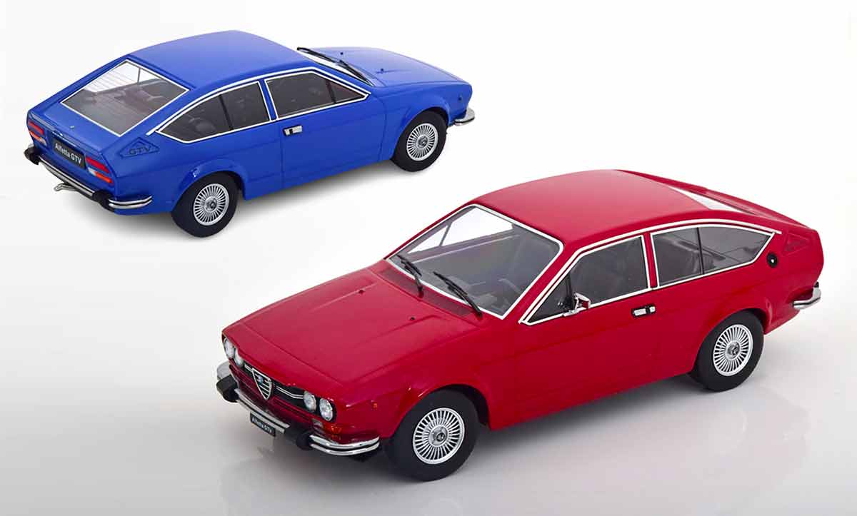 1/18 Alfa Romeo Alfetta 2000 GTV KK-Scale