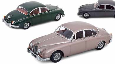 1/18 Jaguar Mk II 3.8 KK-Scale