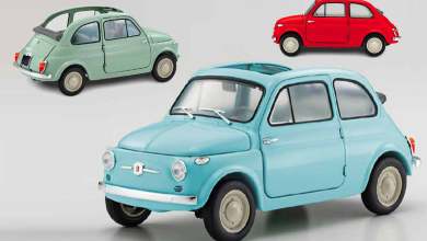 Fiat 500D Kyosho 1/18