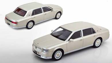 1/18 Toyota Century Kyosho Samurai promotion
