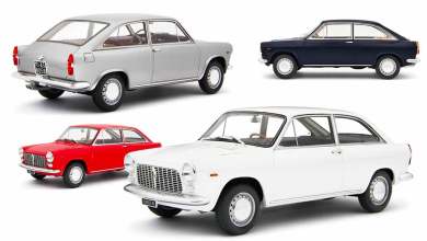 1/18 Autobianchi Primula coupé Laudoracing