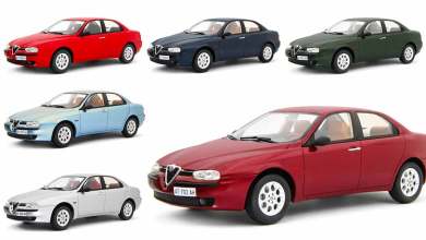 LM166 Alfa Romeo 156 Laudoracing Models