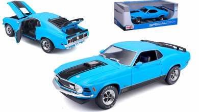 Maisto 531453B Ford Mustang Mach 1 1970