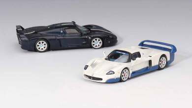 1/64 Maserati MC12 BBR Models