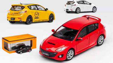 1/64 Mazda 3 MPS GCD Models