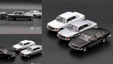 1/64 Mercedes W116 Maxwell