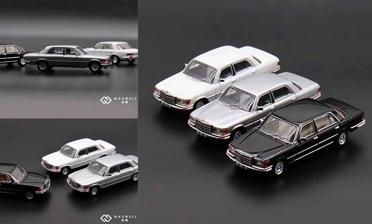 1/64 Mercedes W116 Maxwell