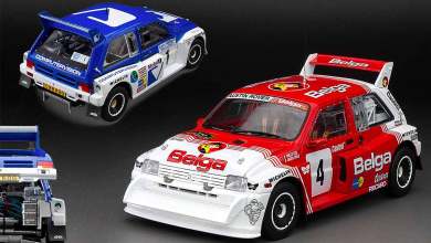 1/18 MG Metro 6R4 Sun Star