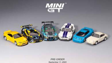 Mini GT nouveautés 11 septembre 2023