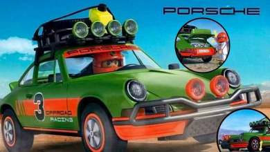 Playmobil 71436 Porsche 911 Carrera RS 2.7 Offroad