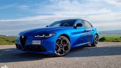 Alfa Romeo Giulia Diesel plaisir de conduite