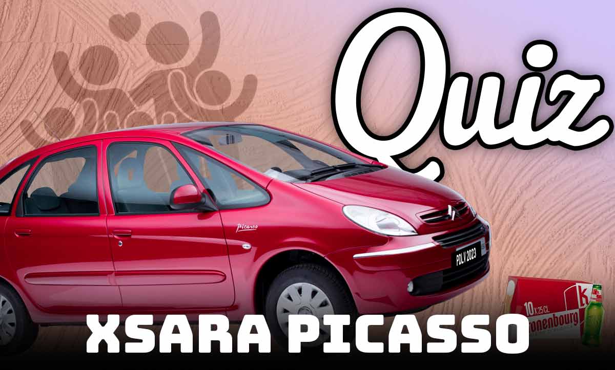Quiz Citroën Xsara Picasso