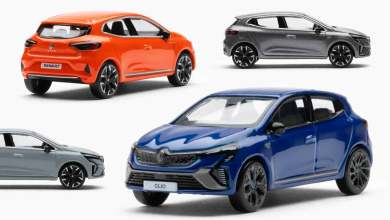 1/64 Renault Clio 5 restylée Norev