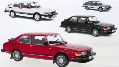 Saab 900 MCG 1/18