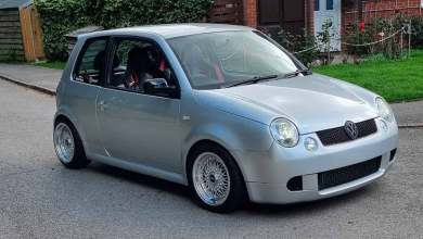 Volkswagen Lupo GTI swap 412 chevaux