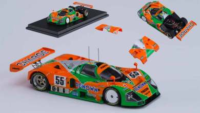 1/64 Mazda 787B Le Mans 1991 YM Model