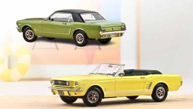 1/18 Ford Mustang 1965 Norev Exclu Web