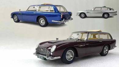 1/18 Aston Martn DB5 Shooting Brake Cult Models