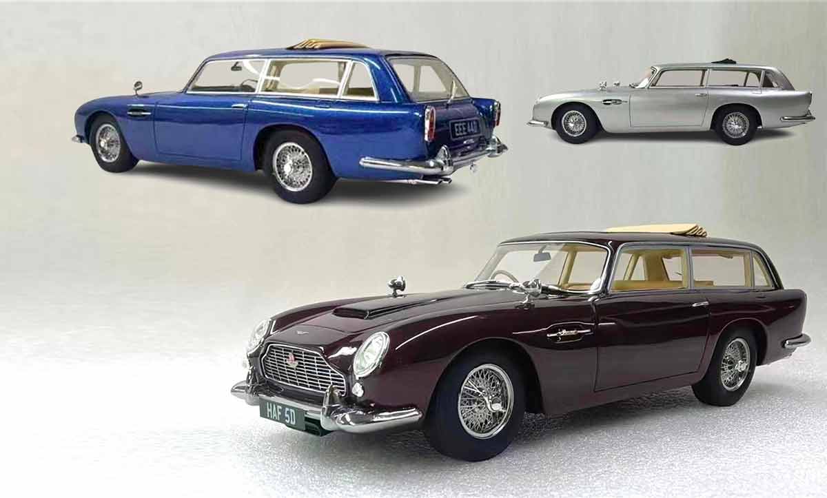 1/18 Aston Martn DB5 Shooting Brake Cult Models