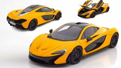 12242 AUTOart McLaren P1 1/12