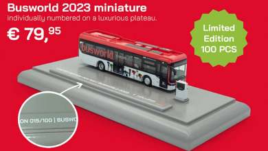 1/87 Ebusco 2.2 Busworld 2023 miniature