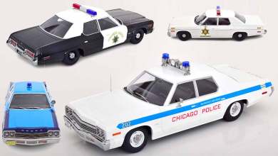 1/18 Dodge Monaco police KK-Scale