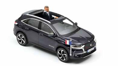 1/43 DS 7 Crossback présidentiel Macron Norev 170012