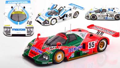 1/18 Mazda 787B KK-Scale