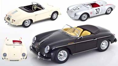 KK-Scale Porsche 550A 356