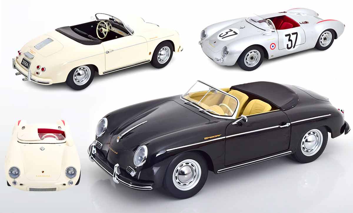 KK-Scale Porsche 550A 356