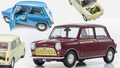 1/18 Morris Mini-Minor 1964 Kyosho