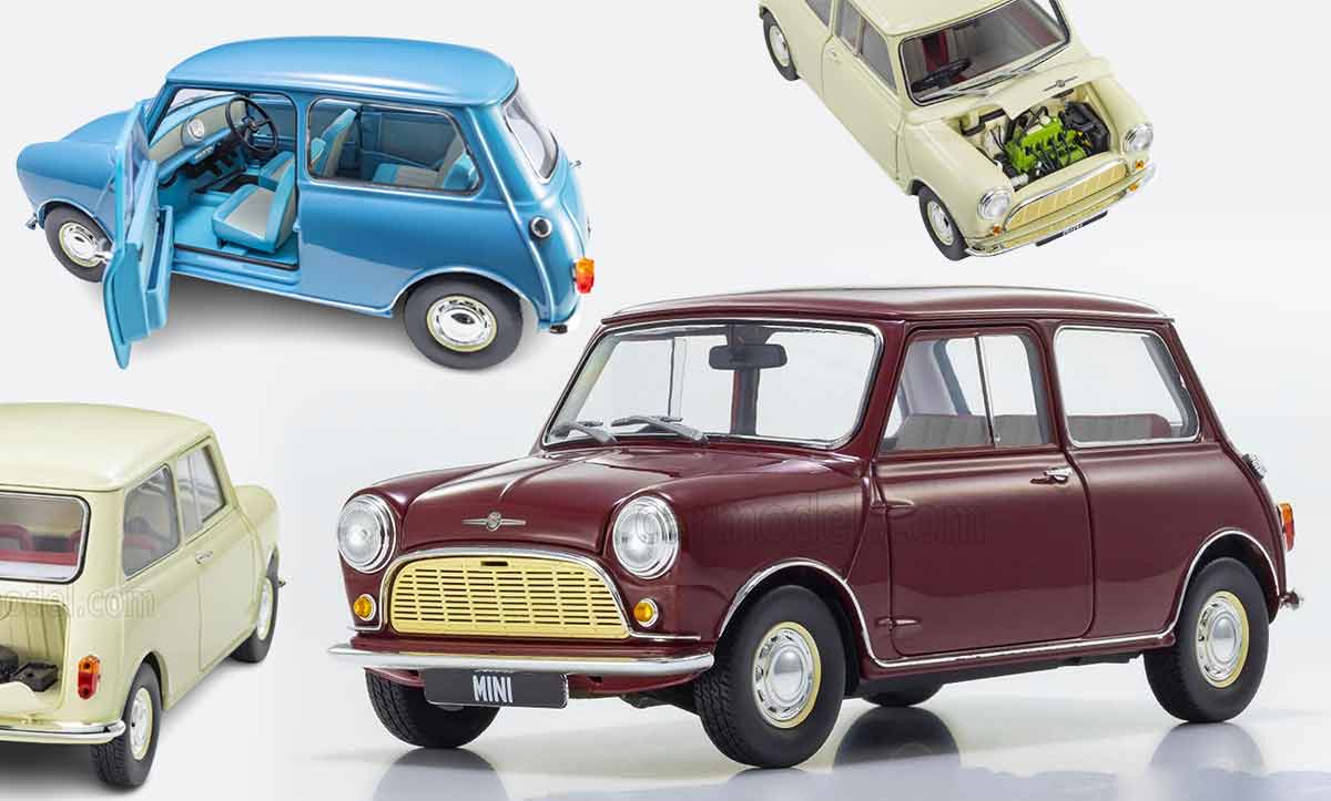 1/18 Morris Mini-Minor 1964 Kyosho