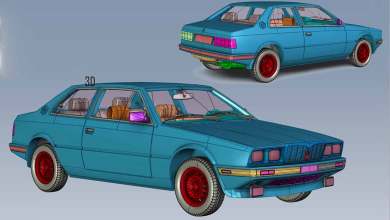 1/18 Maserati Biturbo Laudoracing Models