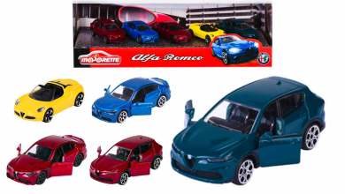 Majorette set Alfa Romeo 1/64