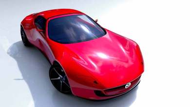 Mazda Iconic SP Concept-car 2024