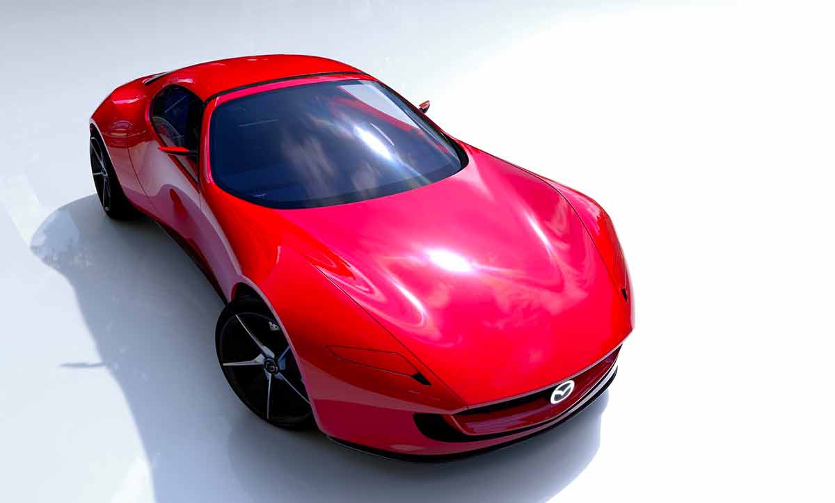 Mazda Iconic SP Concept-car 2024