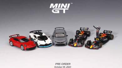 Mini GT nouveautés 9 octobre 2023
