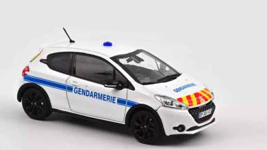 Norev 472829 Peugeot 208 GTI 30th