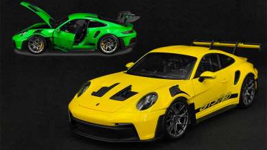 1/18 Porsche 911 (992) GT3 RS Norev